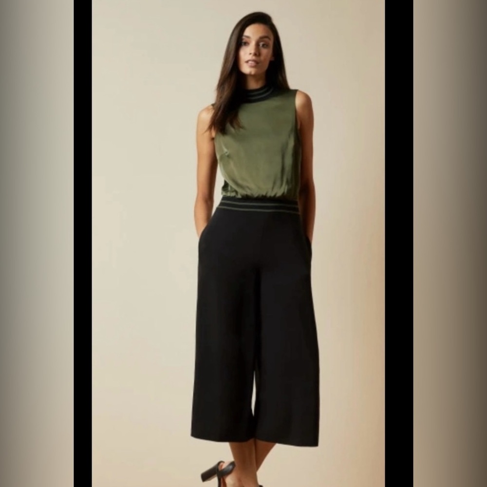 Ted Baker London Jazzine Culottes Jumpsuit